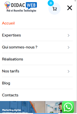 Créer un site optimisé pour mobile