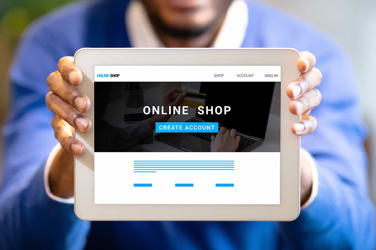boutique en ligne creation