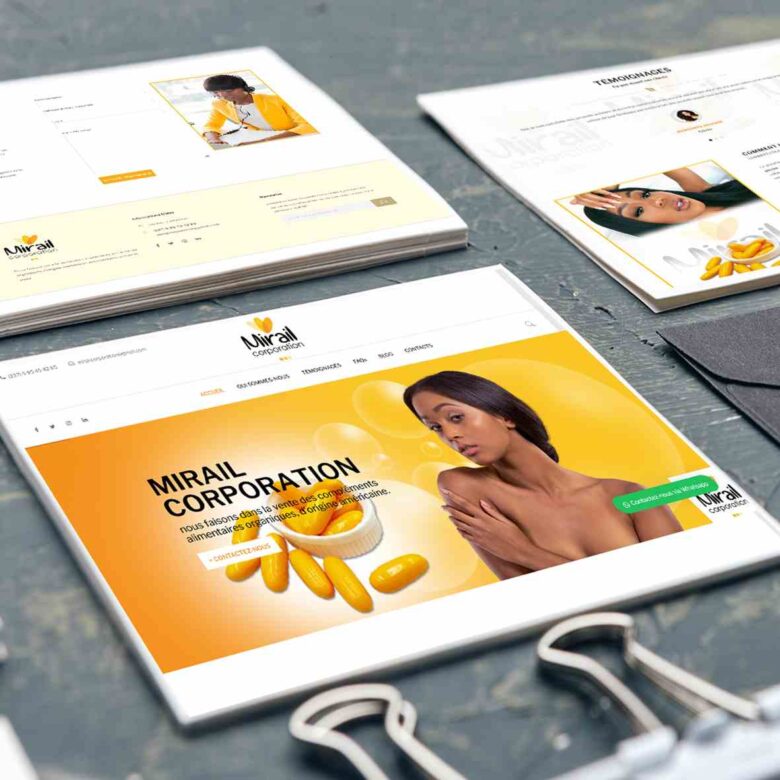 site vitrine de mirail corporation