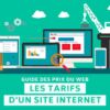 Combien coûte la création d’un site vitrine