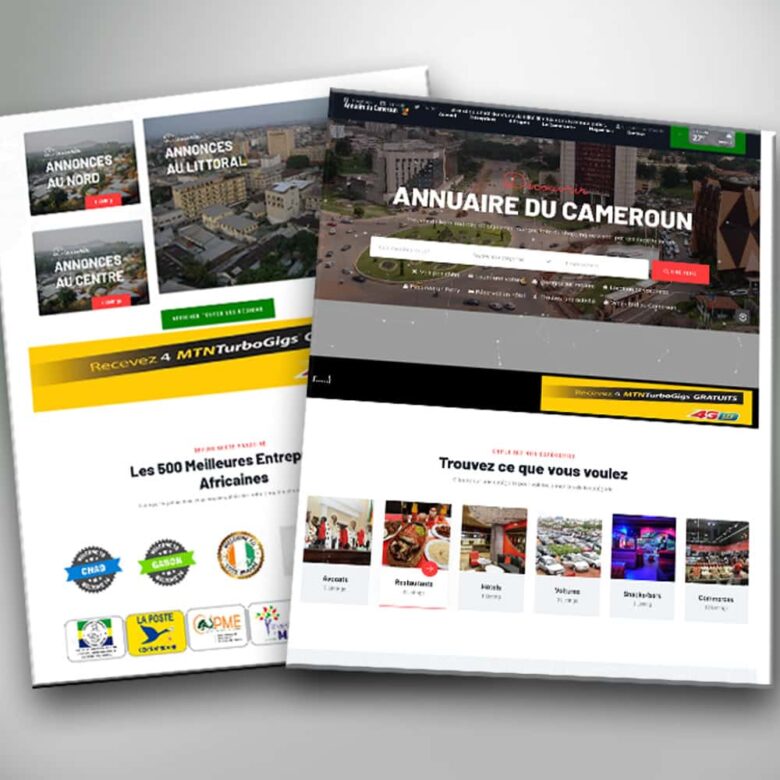 site annuaire cameroun