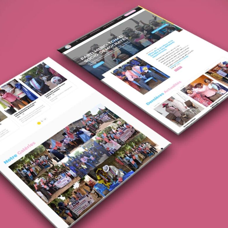 site web merci tchad
