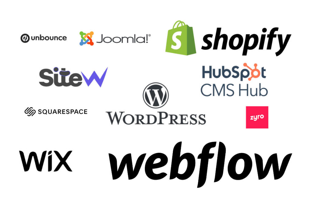 Les meilleurs logiciels de création de site internet en 2024