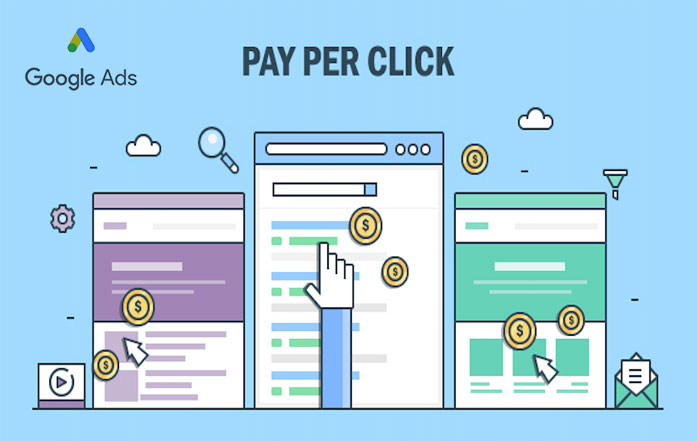 Paid per click Google Ads