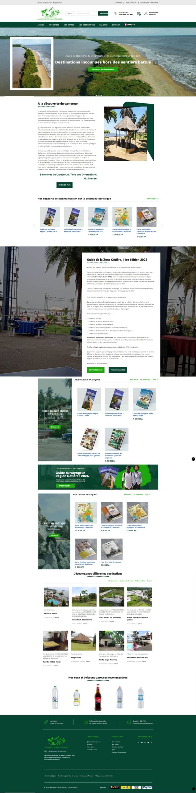 Cameroon Traveller's Guide