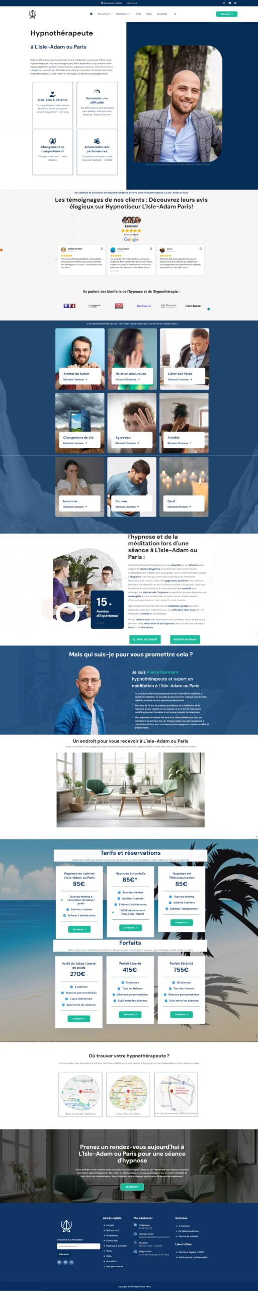 Présentation de Hypnotiseur Douala