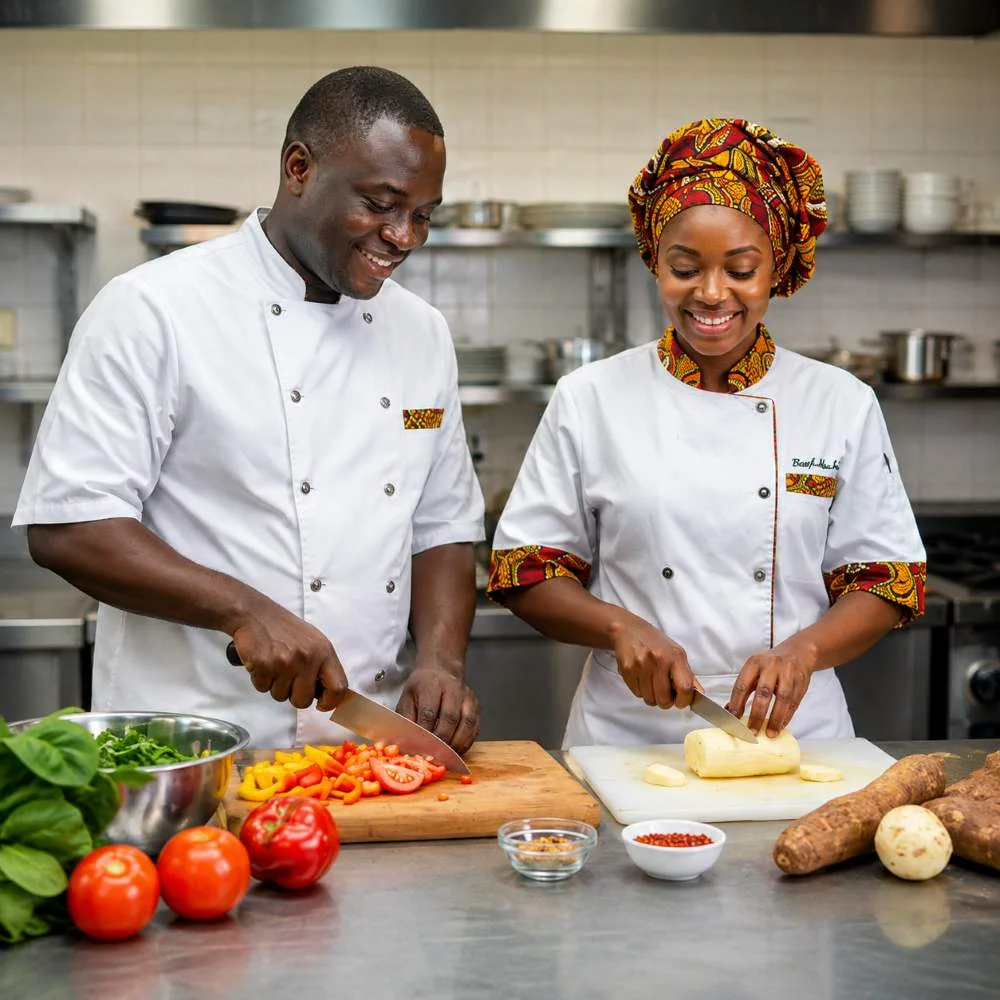 Préparation alimentaire chez Régal Sans Égal