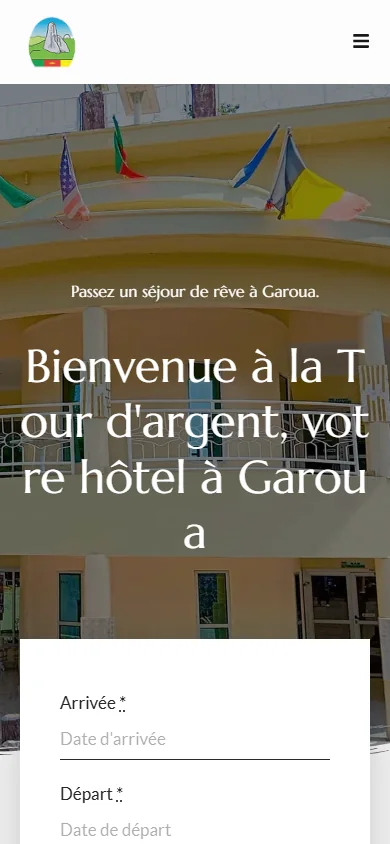 Accueil de La Tour d’Argent sur mobile