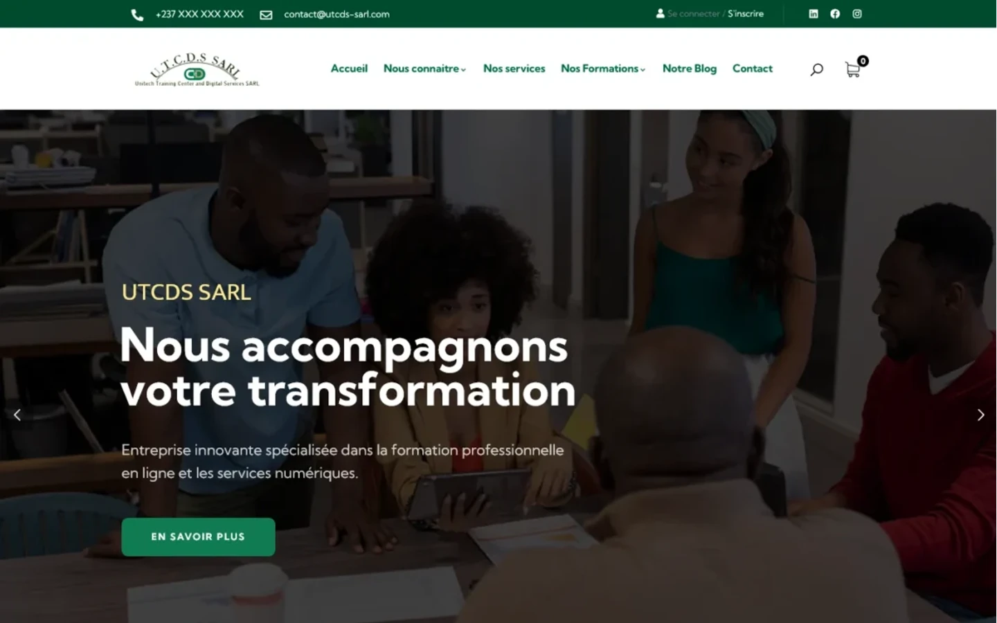 Unitech — Accueil archivé