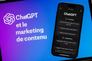 CHATGPT et le marketing de contenu