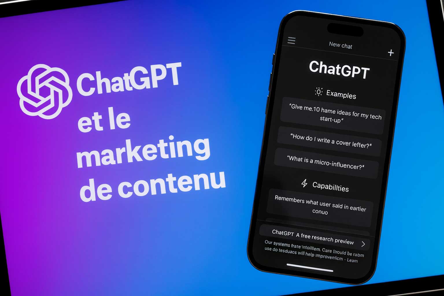 Comment utiliser ChatGPT pour booster votre marketing de contenu
