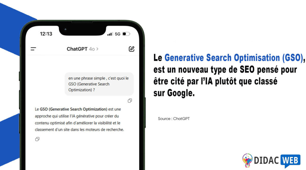 Définition Generative Search Optimisation