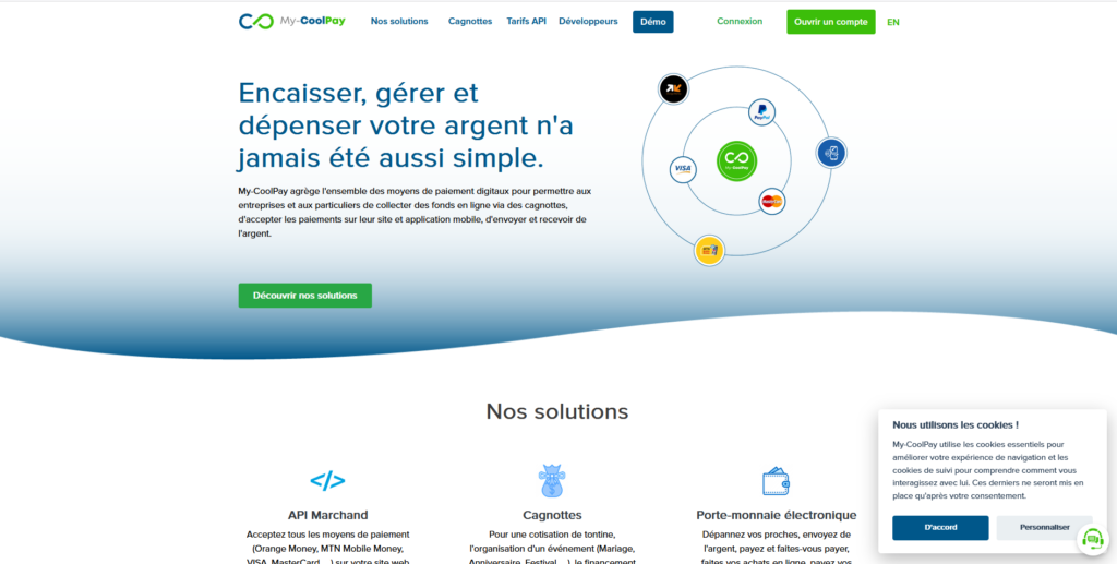 image site internet MyCoolPay