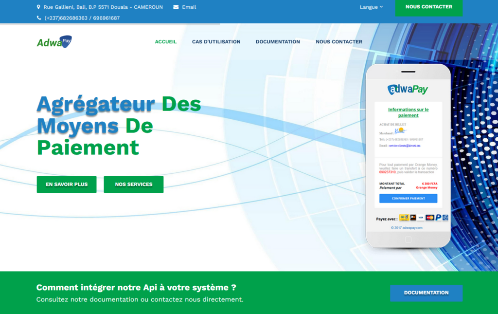 Image site internet Adwapay