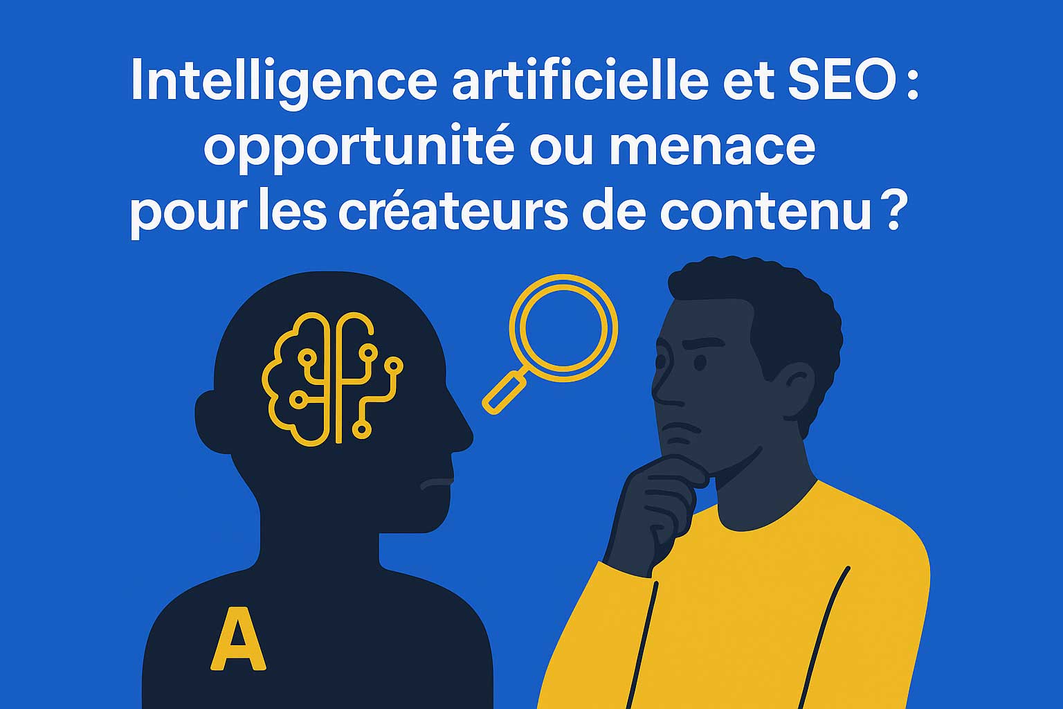 Intelligence artificielle et SEO : opportunité ou menace pour les créateurs de contenu ?