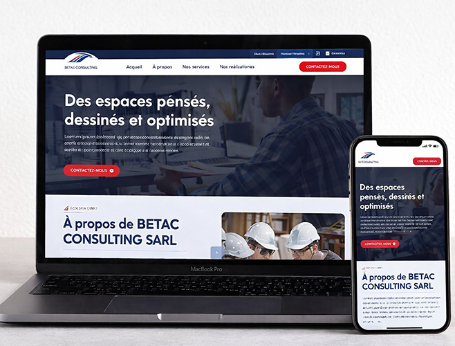 Image de présentation du Portfolio de BETAC CONSULTING