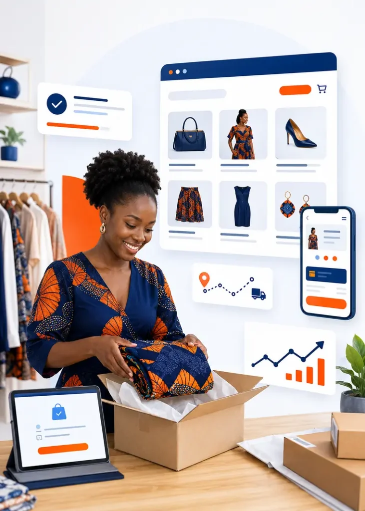Illustration Didacweb — Boutiques e-commerce