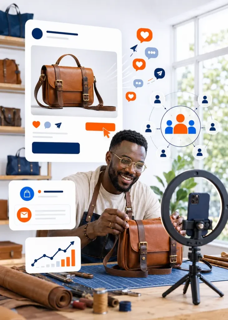Illustration Didacweb — Réseaux sociaux