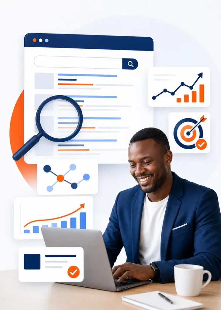 Illustration Didacweb — Création de sites web