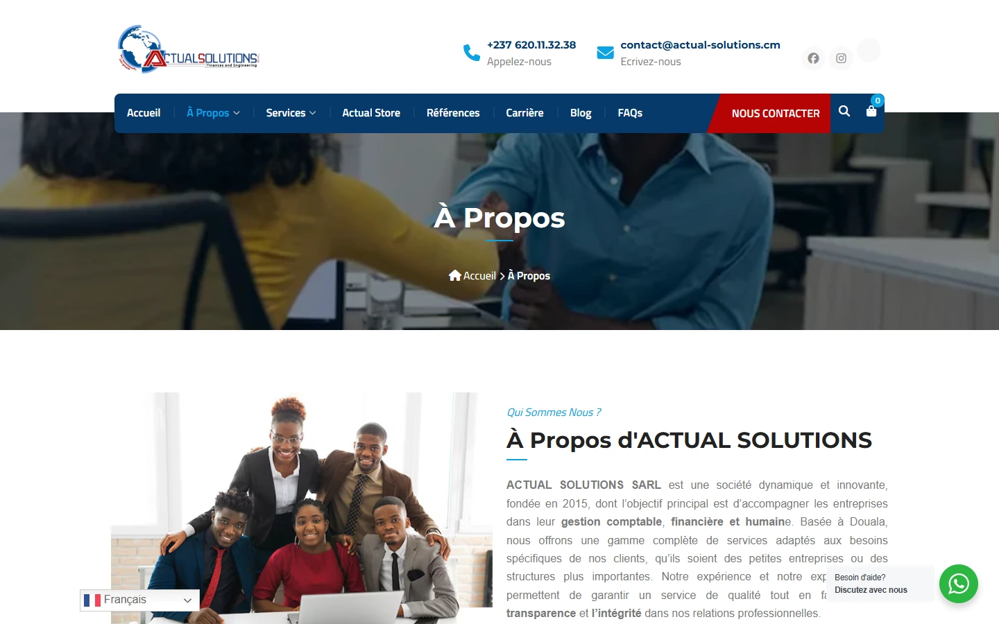 About the company