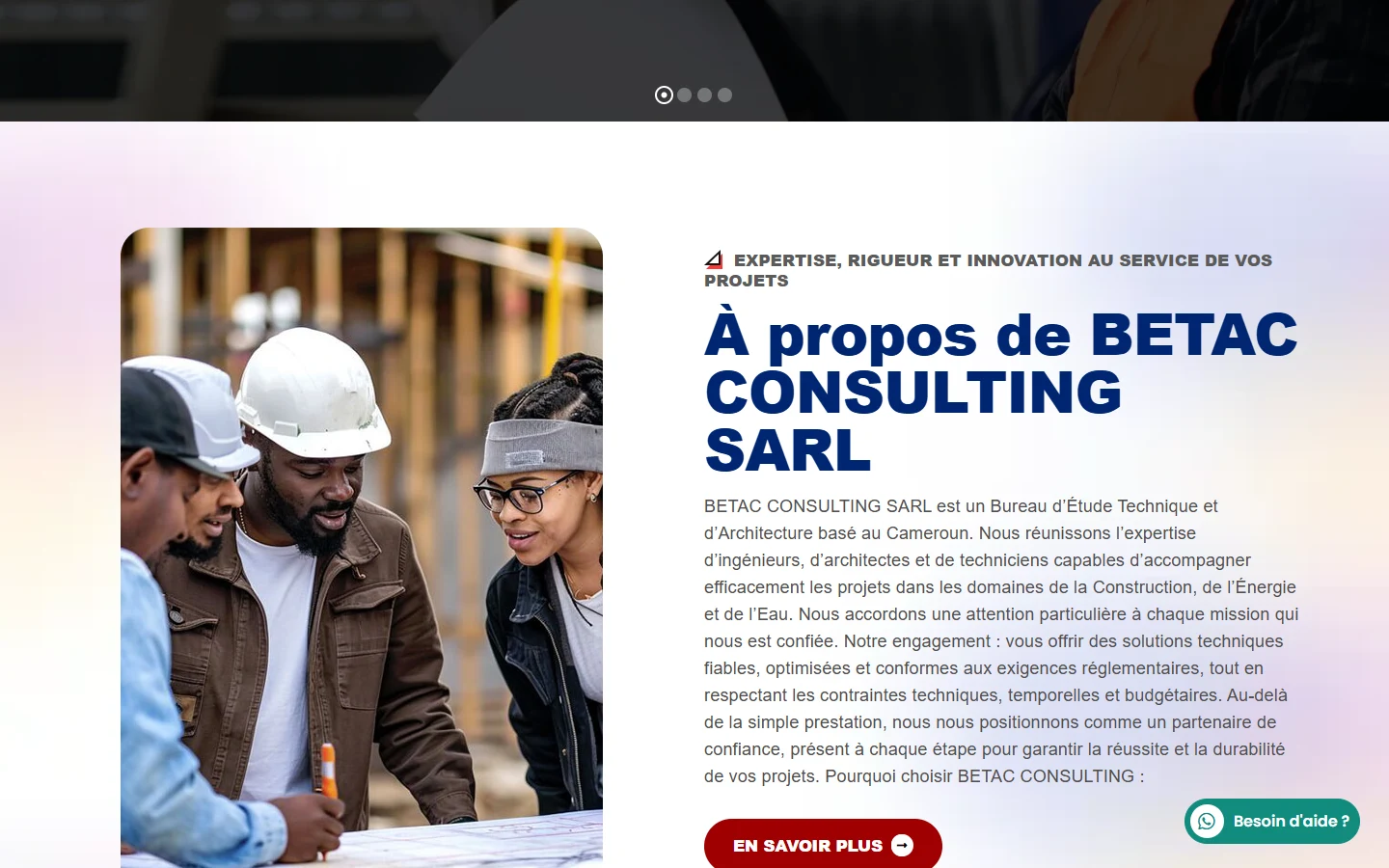 BETAC Consulting — Company introduction