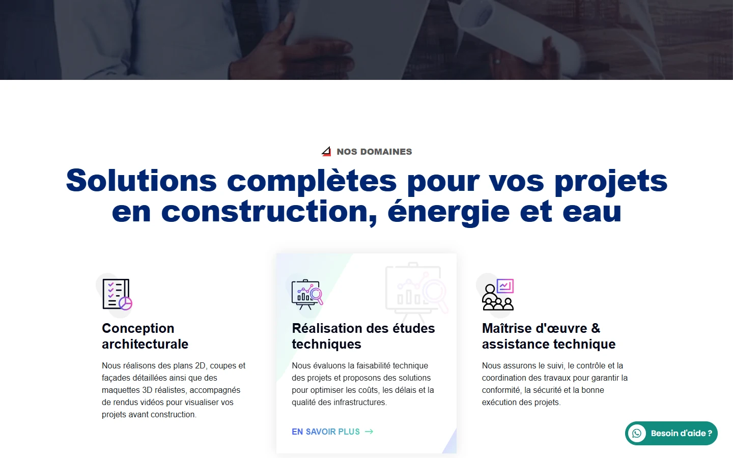 BETAC Consulting — Domaines d’expertise