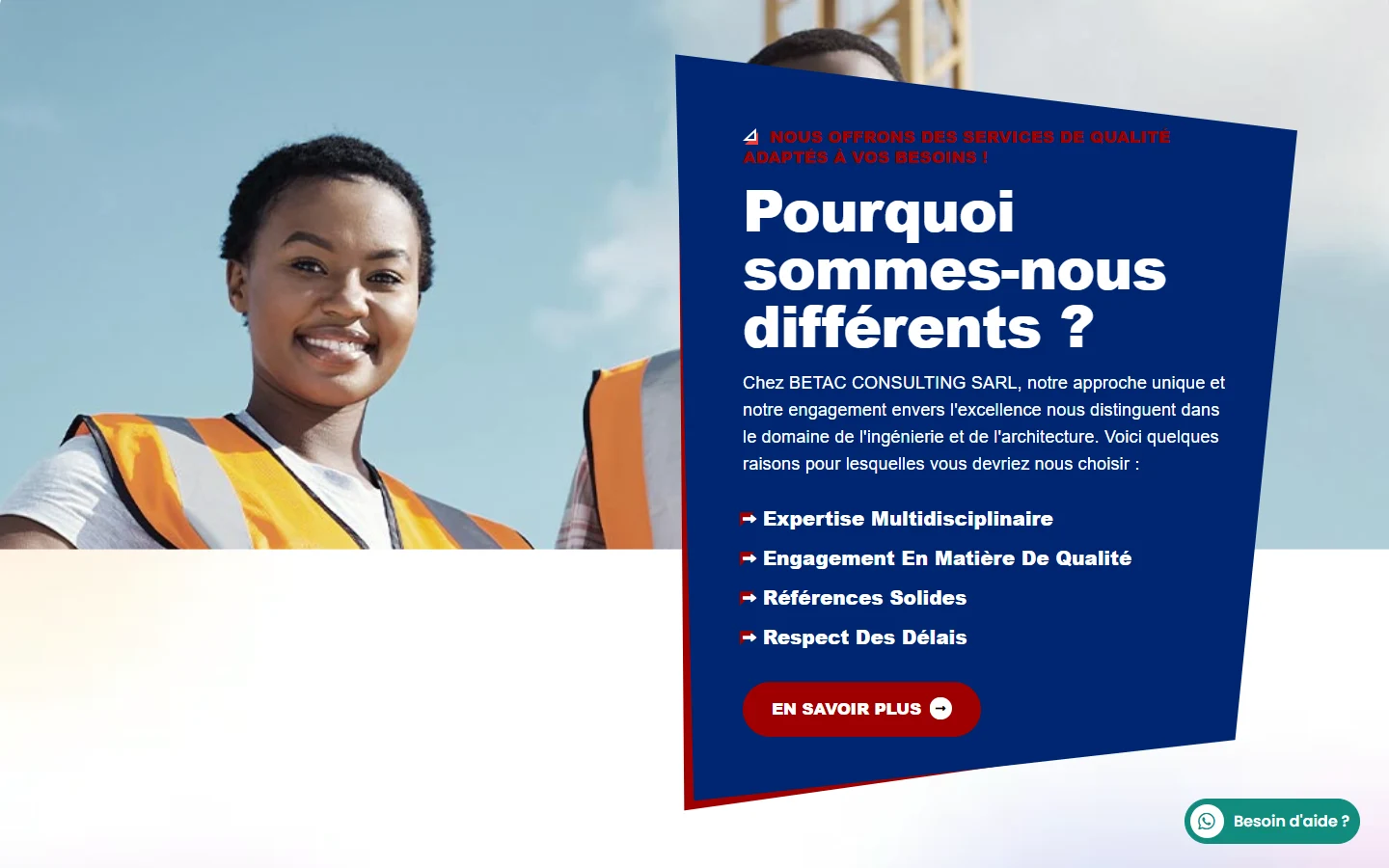 BETAC Consulting — Accompagnement des projets