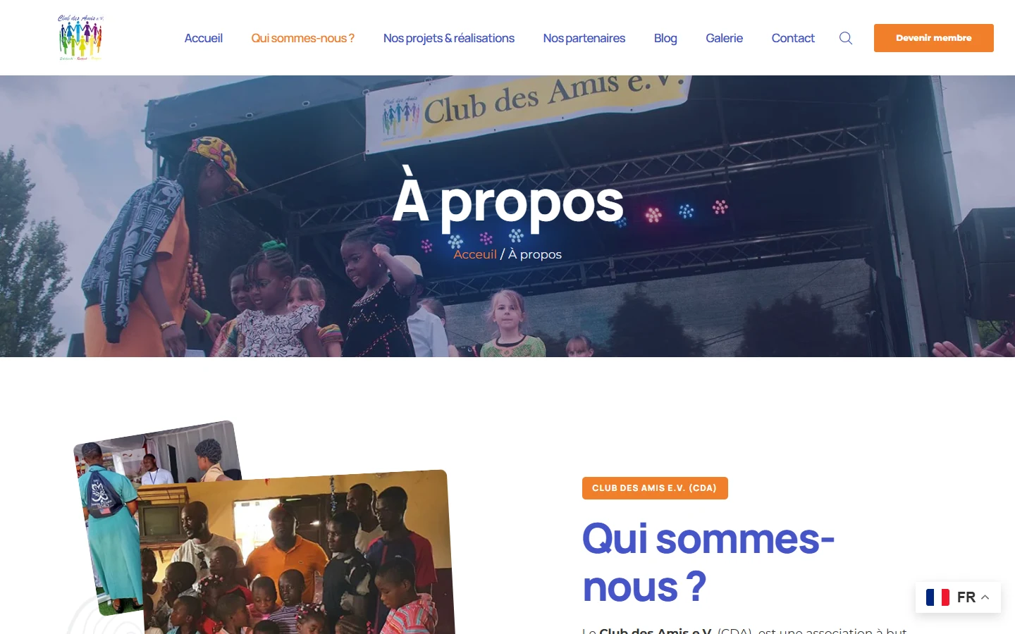 Présentation de l’association
