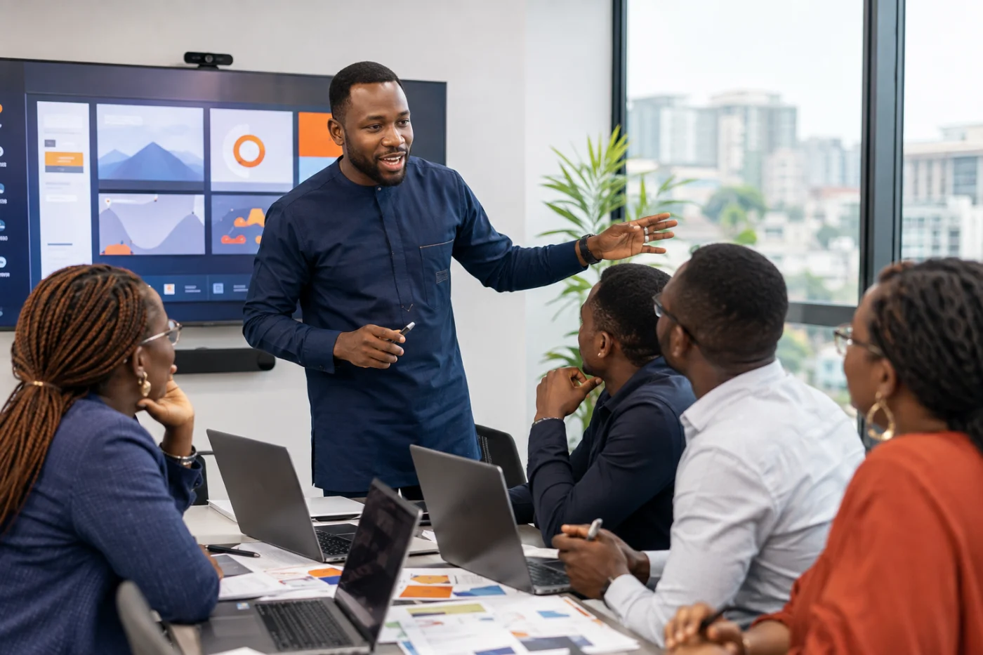 Formateur Didacweb animant un atelier digital pour des professionnels