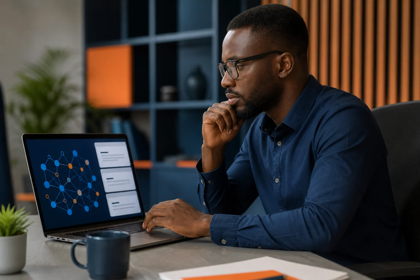 Spécialiste africain structurant des contenus pour les moteurs de recherche génératifs / African specialist structuring content for generative search engines