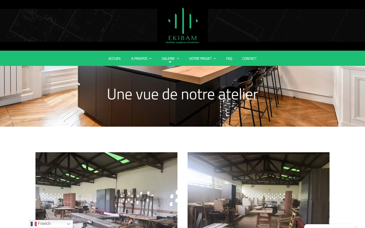 Ekibam — The workshop