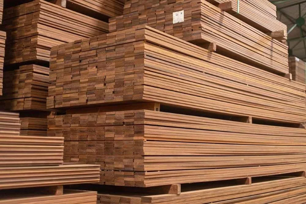 Visuel de transformation industrielle publié par Fortis Wood