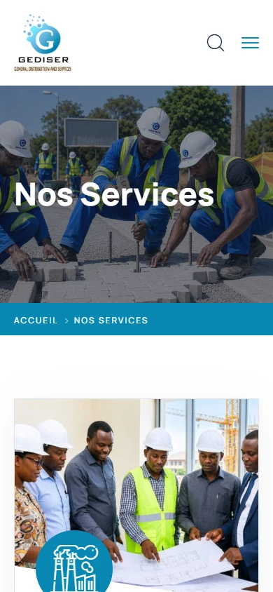 Services sur mobile