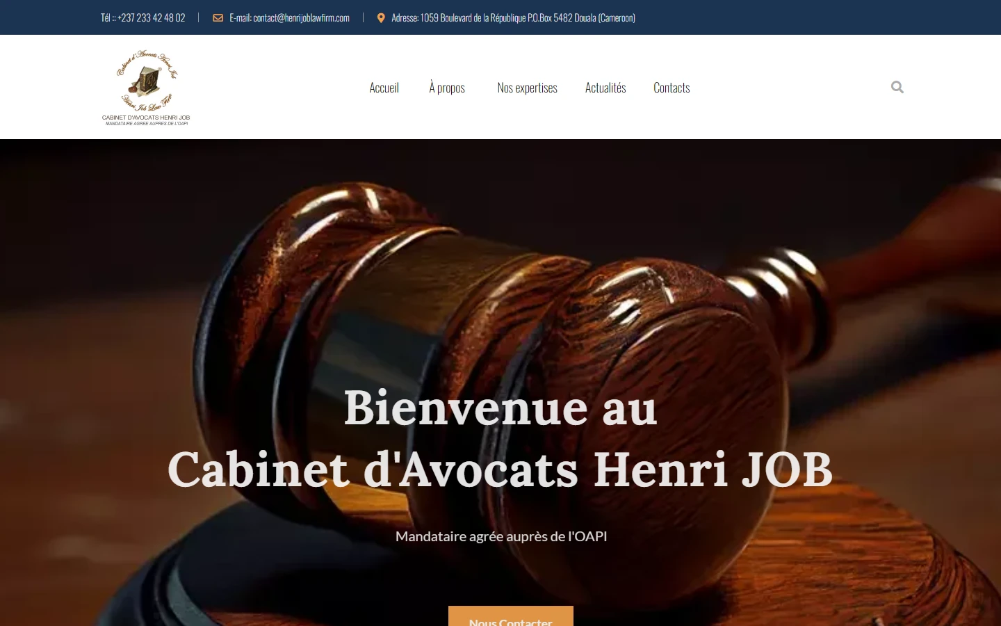 Firm homepage