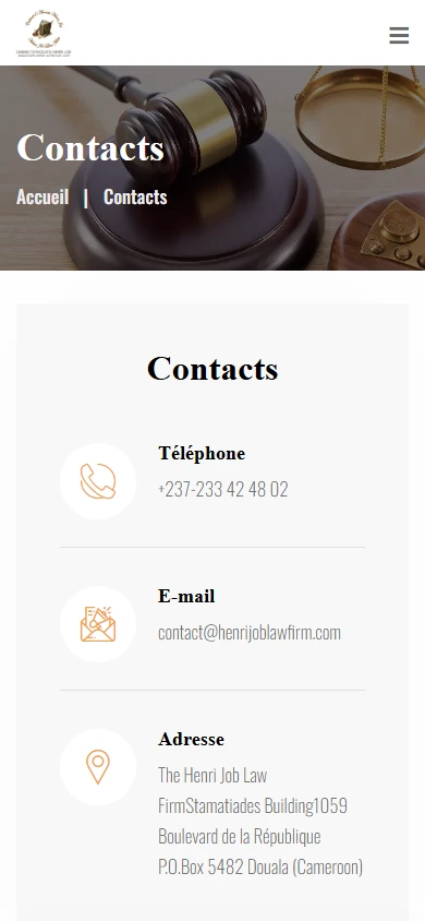 Contact on mobile