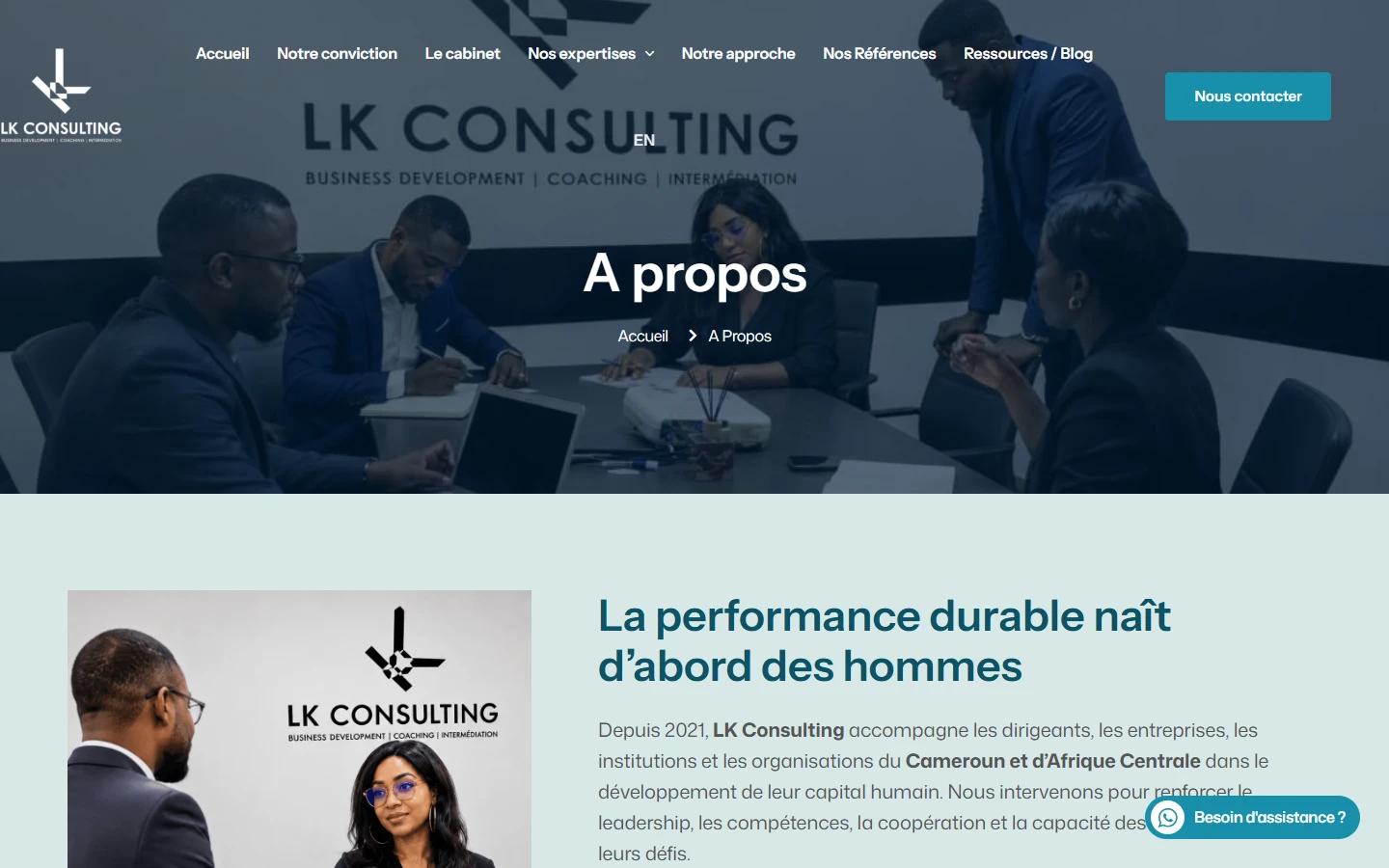 Présentation du cabinet
