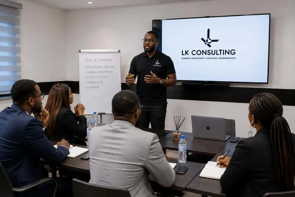 Visuel de présentation de la méthode publié par LK Consulting