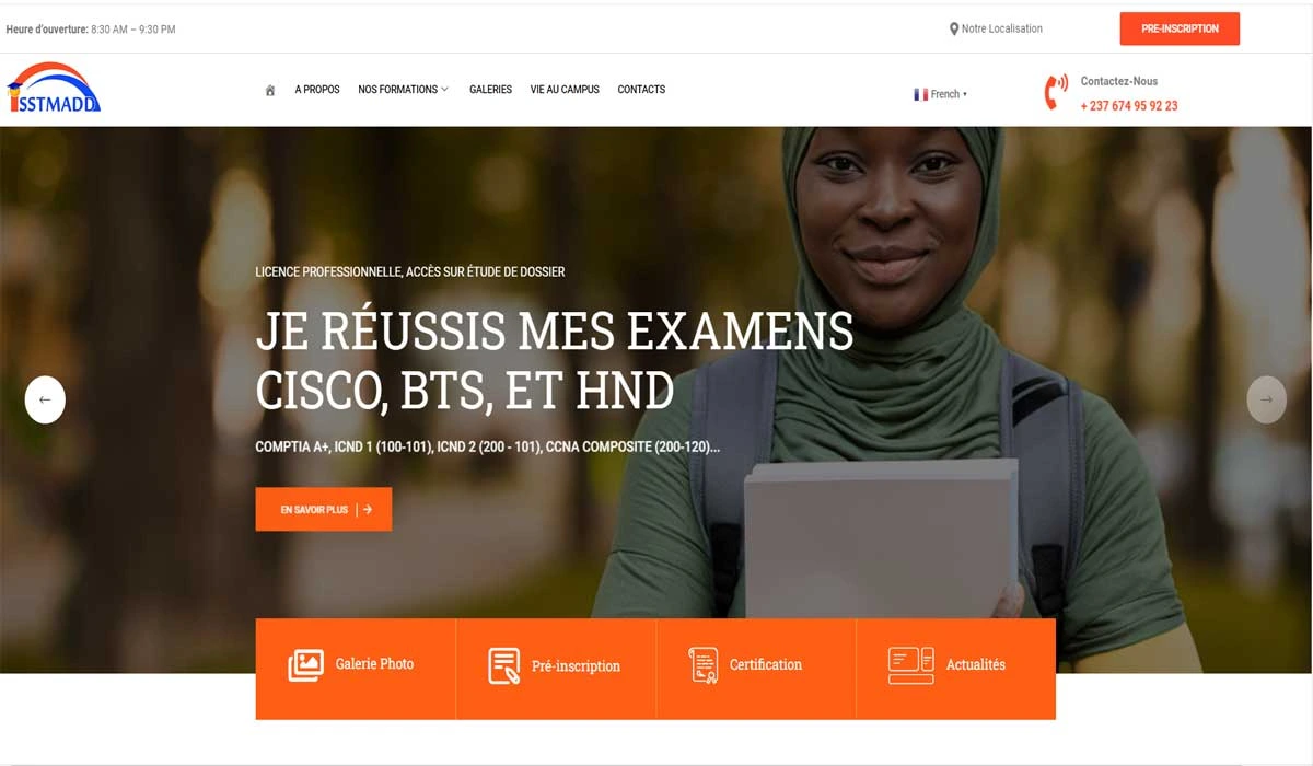 ISSTMADD — accueil archivé