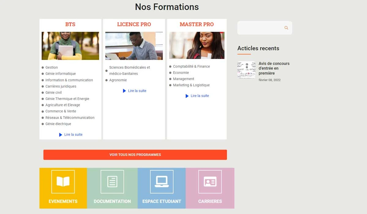 ISSTMADD — présentation et services