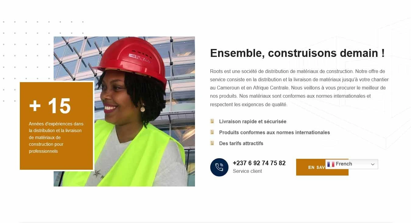 Roots — présentation et services