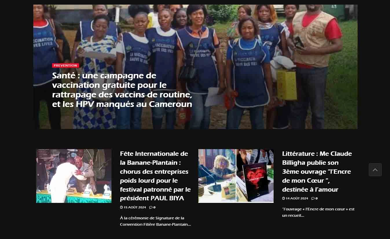 Wing Press Africa — archived homepage