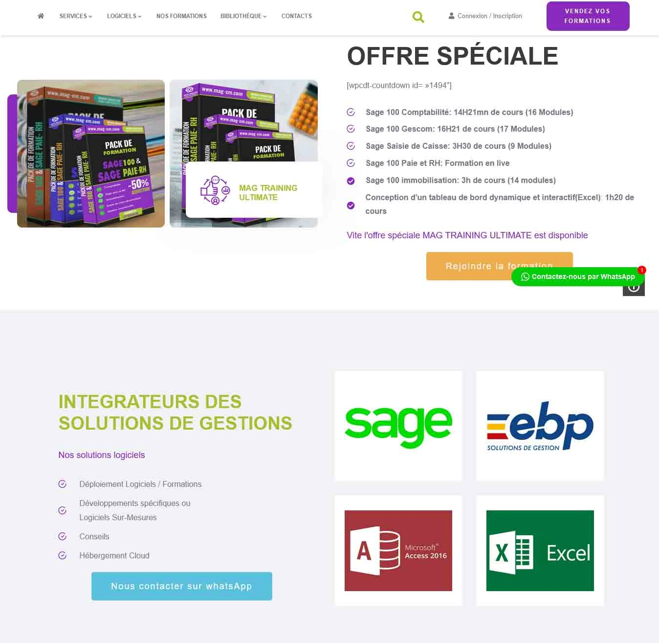 Mag-cm — presentation and services