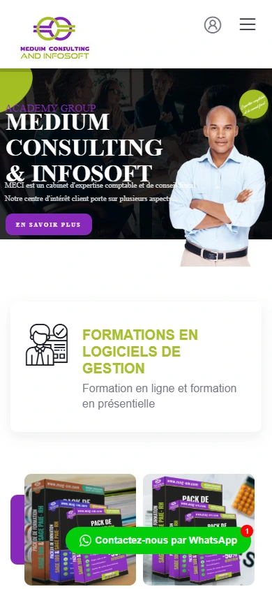 Mag-cm — accueil sur mobile