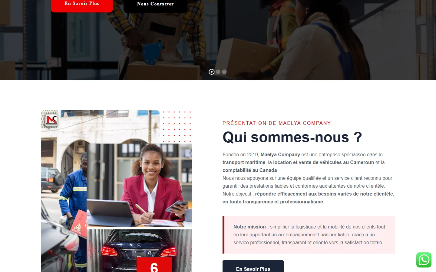 Maelya Company — Présentation de l’entreprise