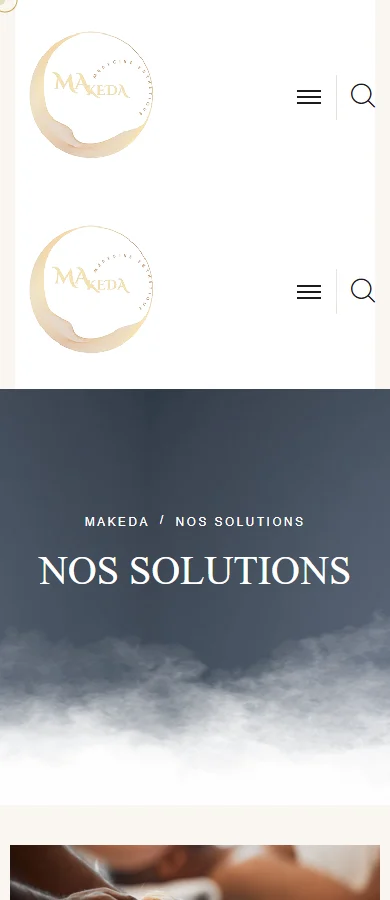 Makeda — Solutions sur mobile