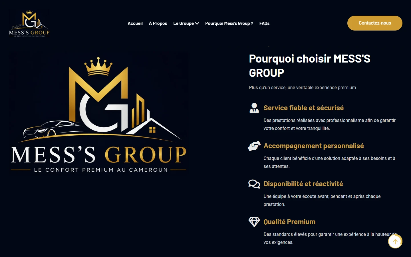 Approche du groupe