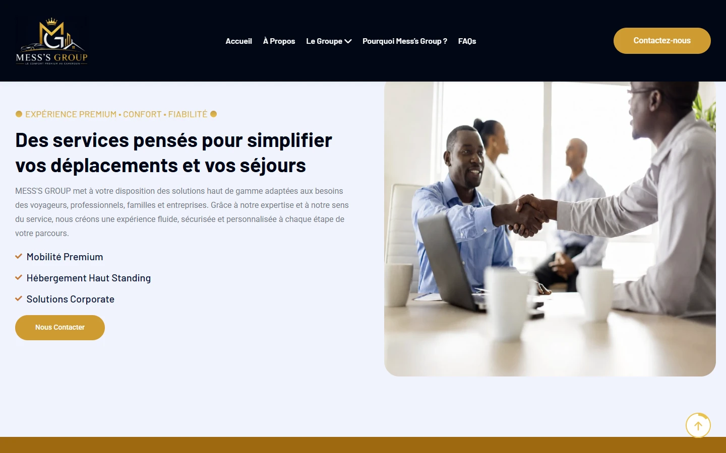Présentation des services