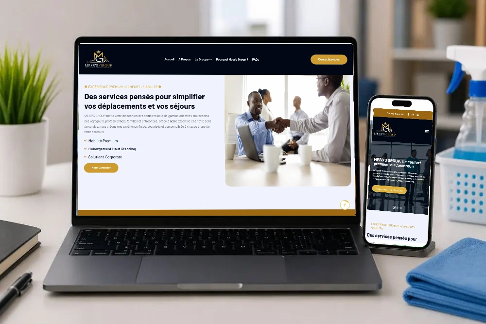 Mess’s Group sur ordinateur et mobile