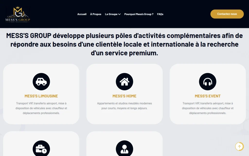 Pôles d’activité