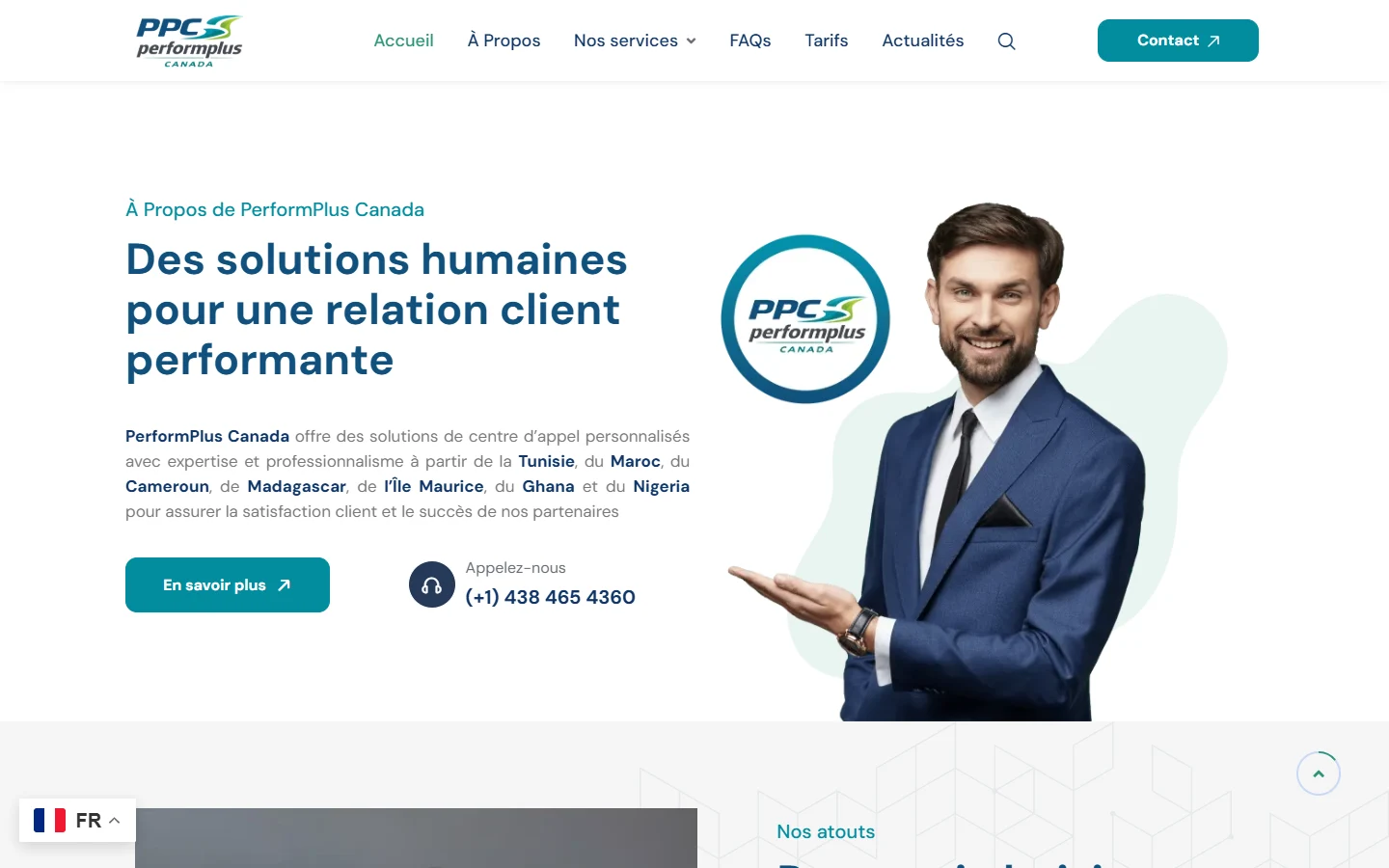 PerformPlus Canada — Présentation de l’entreprise